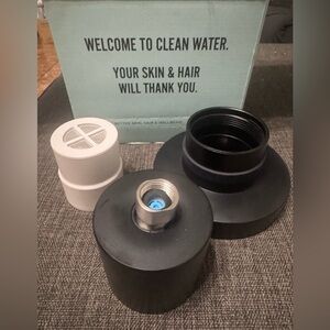 THE JOLIE FILTERED SHOWERHEAD with Shower Filter System